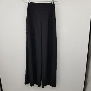 Lisa Blue Call Of The Whale Black Wide Leg Black Pants Size XS‎
